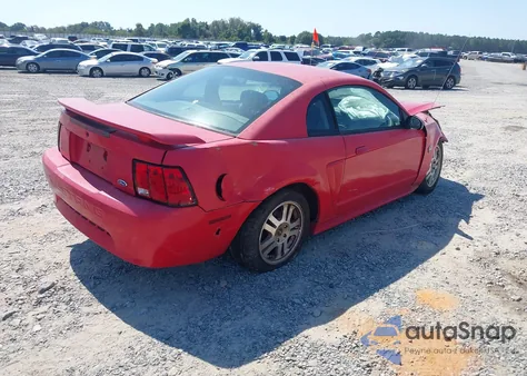 2004 Ford Mustang z USA, uszkodzony, nr VIN 1FAFP40424F119242